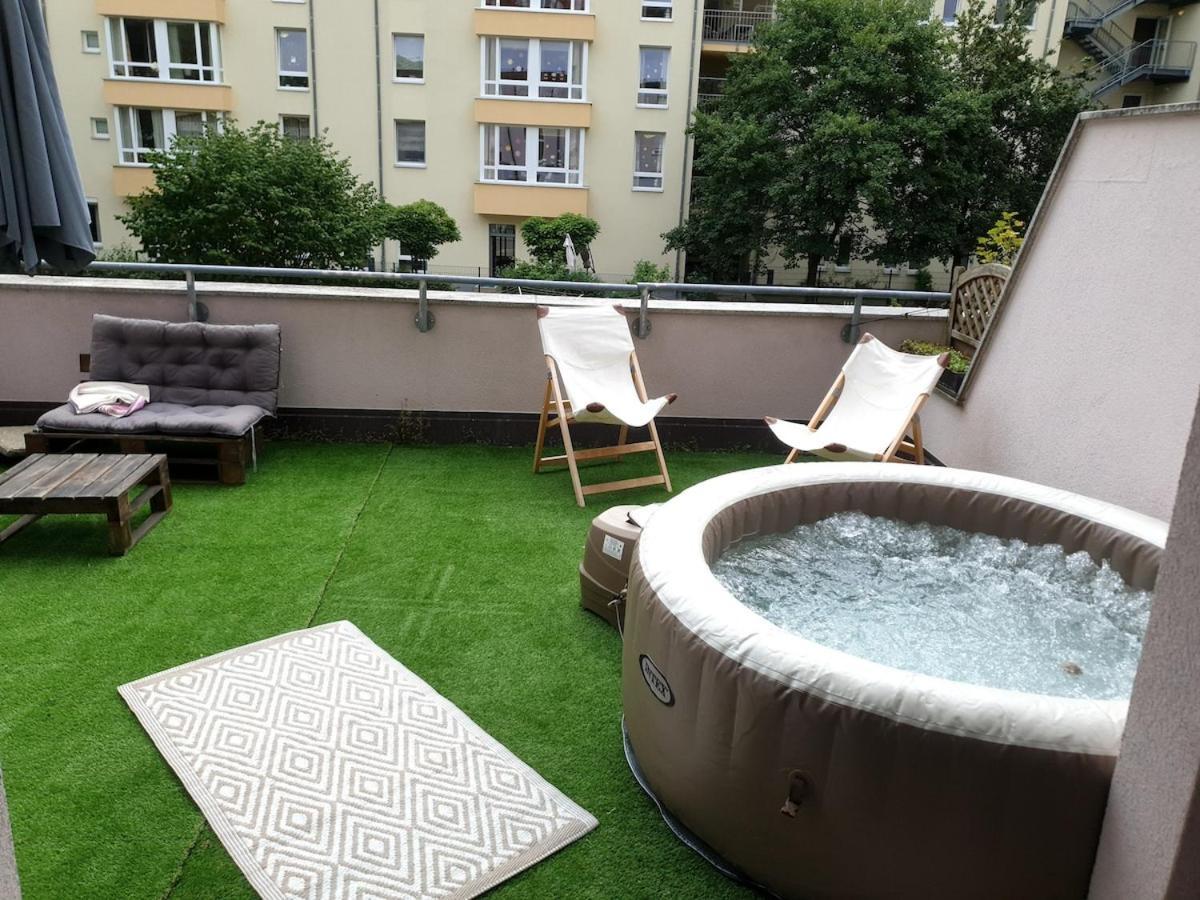 Zentrumsnahe Mit Sonnenterrasse Apartment Leipzig
