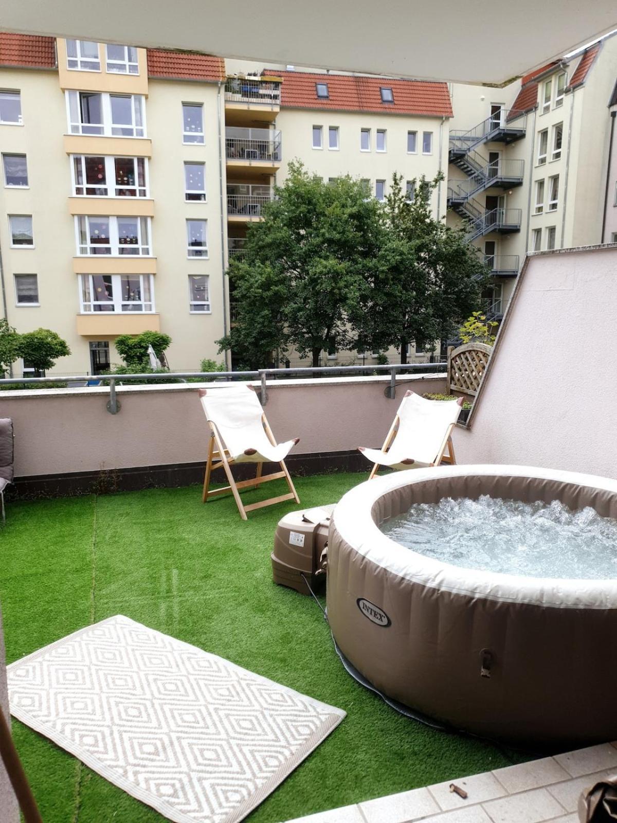 Apartment Zentrumsnahe Mit Sonnenterrasse Leipzig